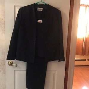 3 piece pant suit